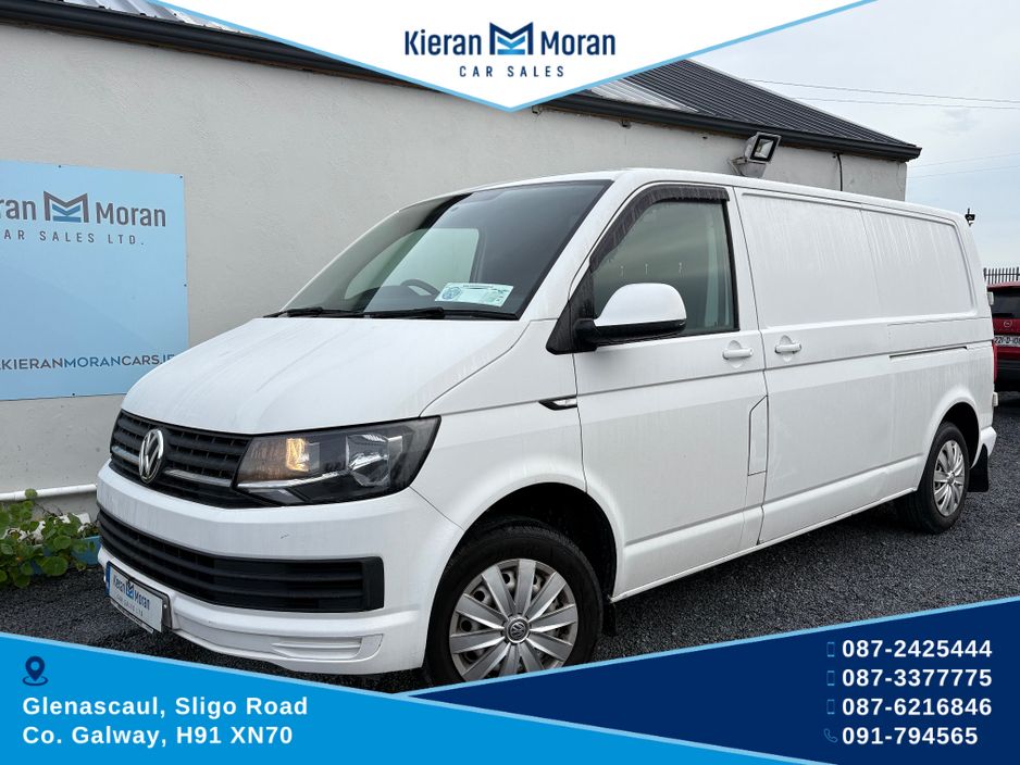 Image for 2016 Volkswagen Transporter TRANSPORTER T6 PVL 2800KG TDI 102HP M5 MANUAL 5SPEED 5DR