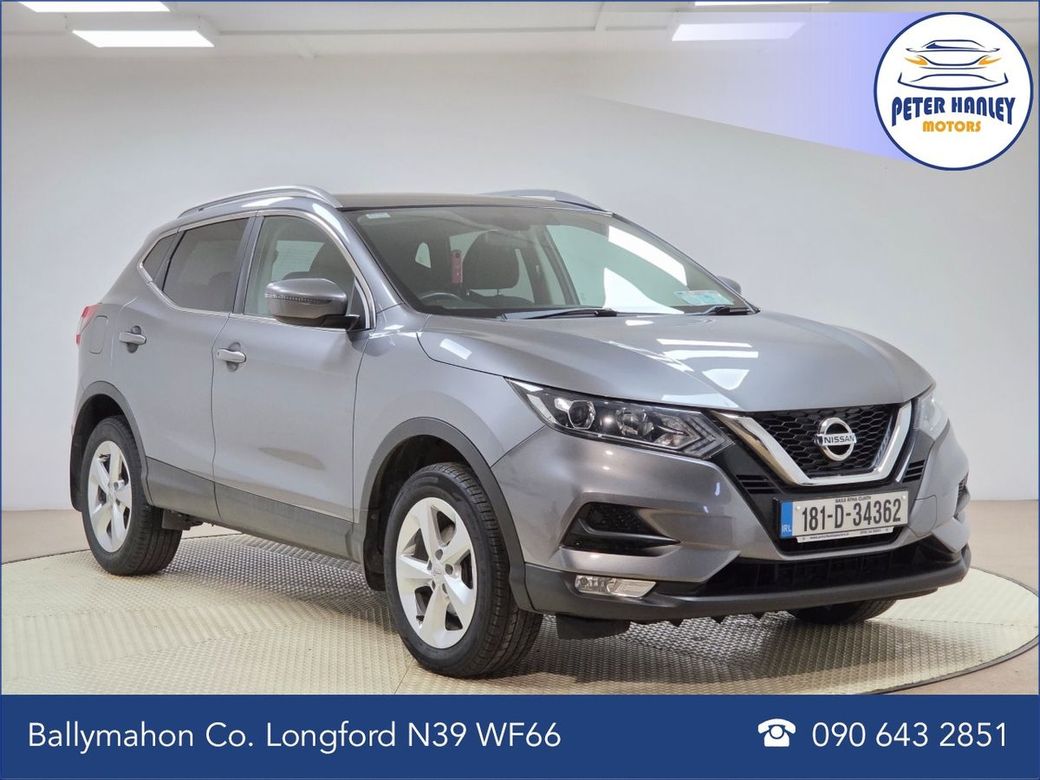 Image for 2018 Nissan Qashqai 1.5 DSL SV