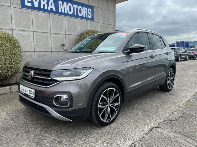 Image for 2020 Volkswagen T-Cross FIRST EDITION AUTOMATIC 1.0 PETROL //HIGH SPEC//