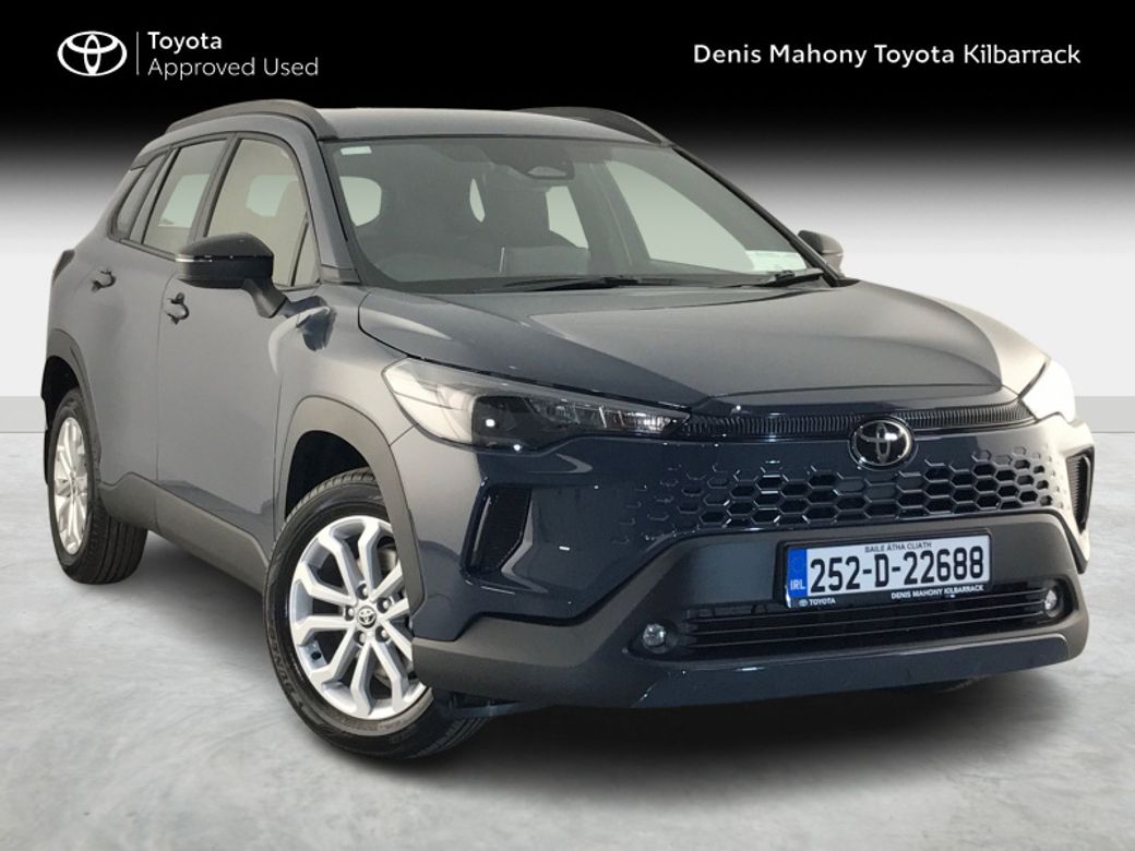 Image for 2025 Toyota Corolla Cross 1.8 Luna