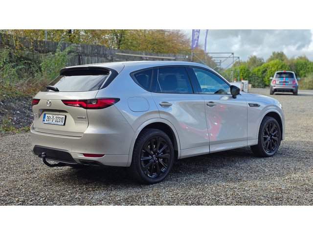 Image for 2026 Mazda CX-60 2.5P PHEV HOMURA PLUS AT