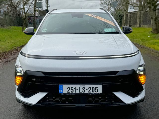 Image for 2025 Hyundai Kona 1.6 HYBRID N Line Auto