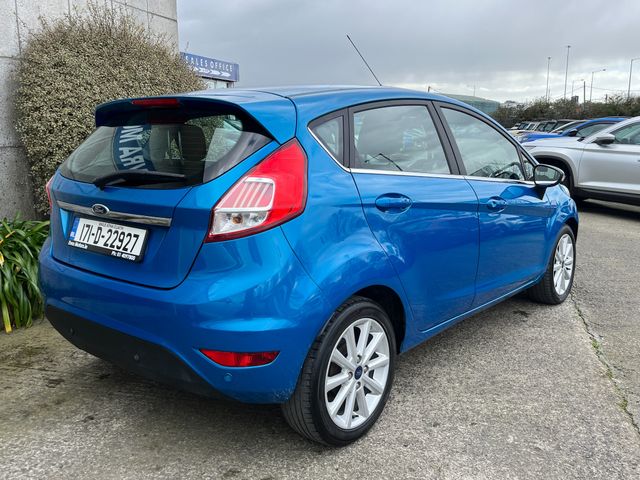 Image for 2017 Ford Fiesta TITANIUM 1.25 PETROL //LOW MILES//