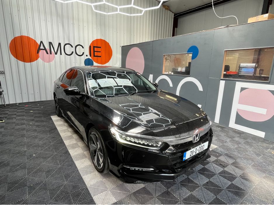 Image for 2021 Honda Accord €26950 2021 HONDA ACCORD EX 2.0 AUTOMATIC / CRUISE CONTROL / REVERSE CAMERA / ELECTRIC SEATS / PANORAMIC SUNROOF AND MORE