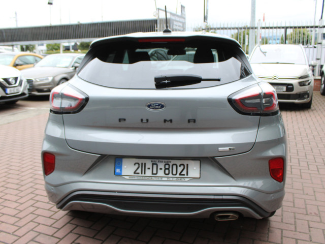 Image for 2021 Ford Puma 1.0 ST-LINE 125BHP MHEV 5DR ESTATE // 1OWNER FROM NEW WITH ONLY 69, 000 KMS // IMMACULATE CONDITION THROUGHOUT // BUY WITH CONFIDENCE AA AND SIMI APPROVED DEALER 2025 // ALL TRADE INS WELCOME 