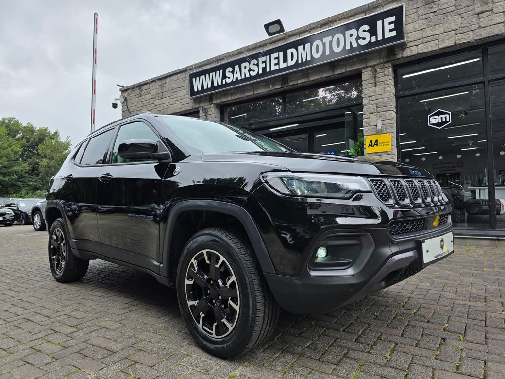 Image for 2023 Jeep Compass 1.3 PHEV TRAILHAWK AUTO.