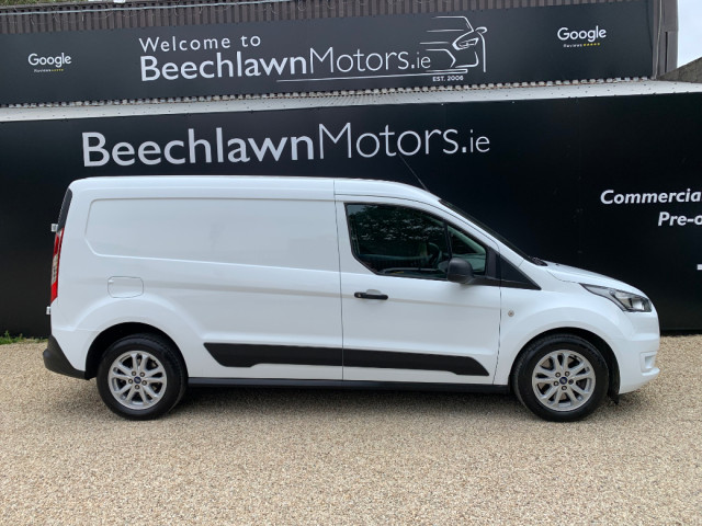 Image for 2023 Ford Transit Connect 1.5 TDCI 100 PS LWB TREND 3 SEATER // PRICE EXCL. VAT // 06/27 CVRT // ONE OWNER // GREAT CONDITION // ALLOY WHEELS, CRUISE AND BLUETOOTH // 