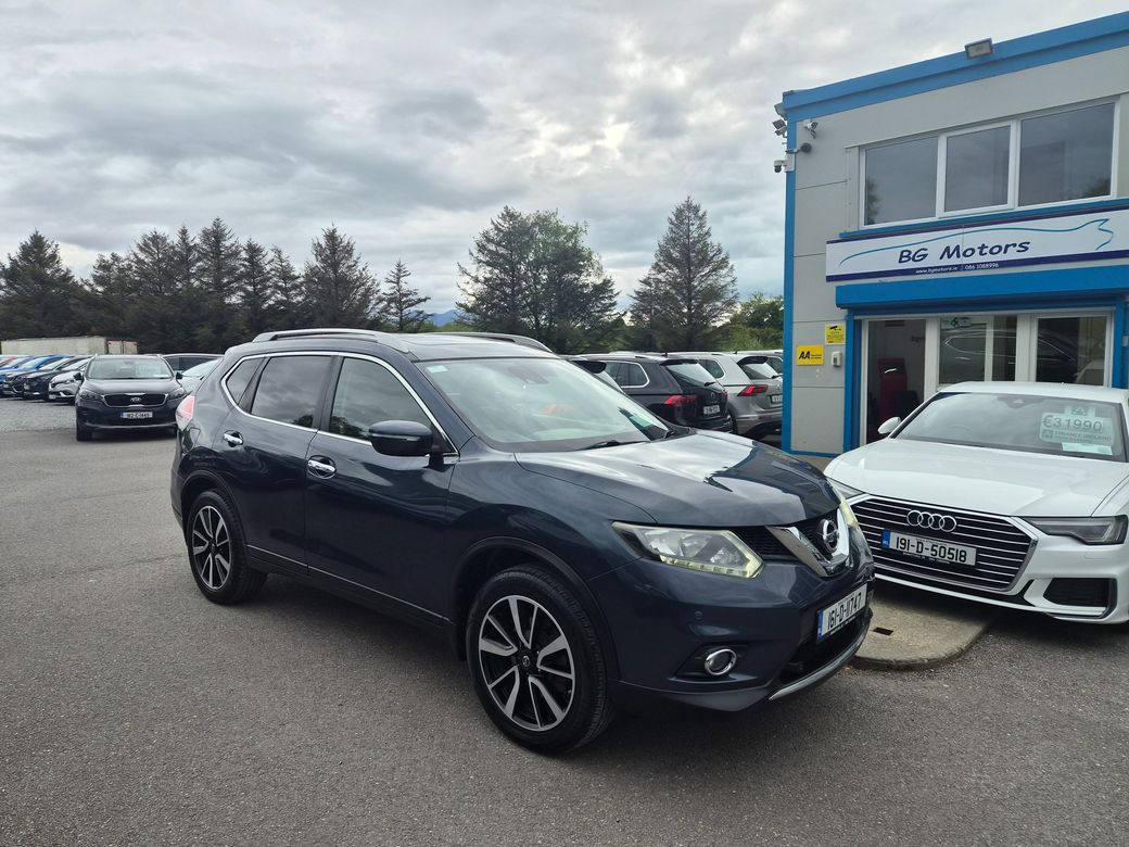 Image for 2016 Nissan X-Trail 1.6 DSL SV DP 7 Seat E6 4DR