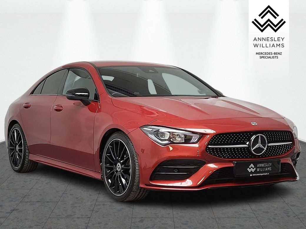 Image for 2022 Mercedes-Benz CLA Class CLA180 AMG Line Night Edition