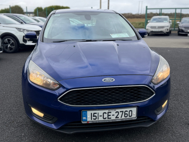 Image for 2015 Ford Focus 1.6 TDCI Zetec 113BHP 5DR