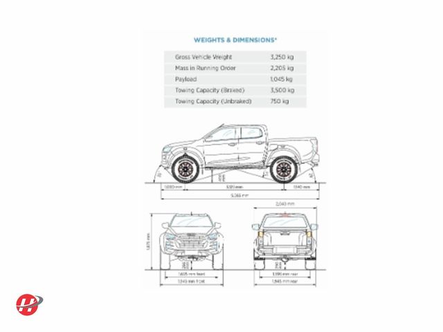 Image for 2025 Isuzu D-MAX D-MAX LSE Arctic Trucks AT35