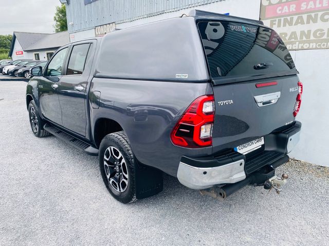Image for 2021 Toyota Hilux 