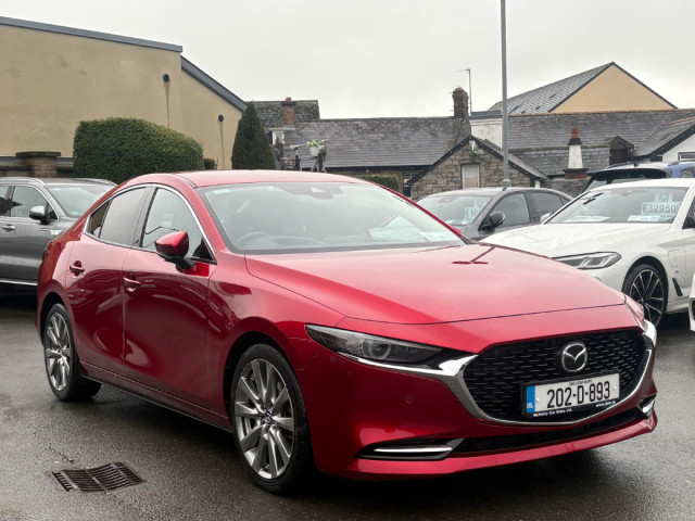 Image for 2020 Mazda Mazda3 2.0 Petrol Sky-x Platinum Sport 4DR
