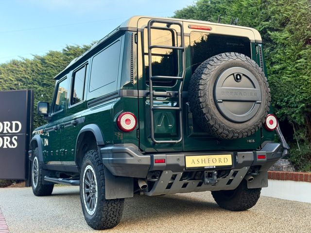 Image for 2024 Ineos Grenadier 5DR Auto