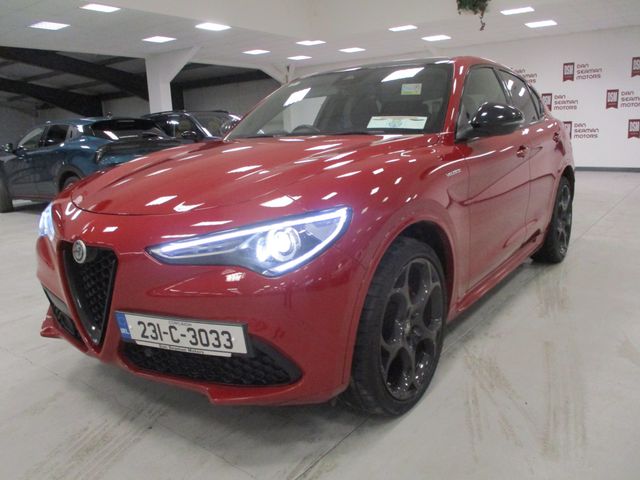 Image for 2023 Alfa Romeo Stelvio Veloce 2.2jtd 210HP AWD AT PANORAMIC ROOF-LEATHER-HEATED SEATS