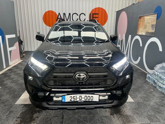 Image for 2025 Toyota Rav4 2025 TOYOTA RAV4 HYBRID ADVENTURE OFFROAD PACKA 2.5 AUTOMATIC 4K KM / CRUISE CONTROL / 360 CAMERA / ELETRIC AND HEATED SEATS AND MORE