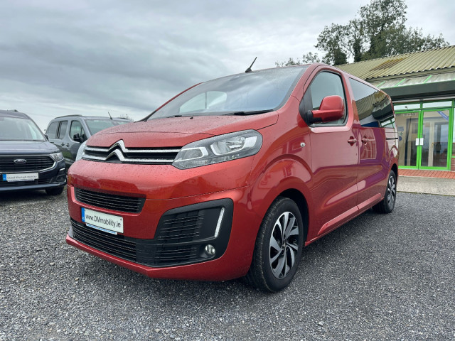 Image for 2021 Citroen SpaceTourer BLUEHDI FEEL M S/S
