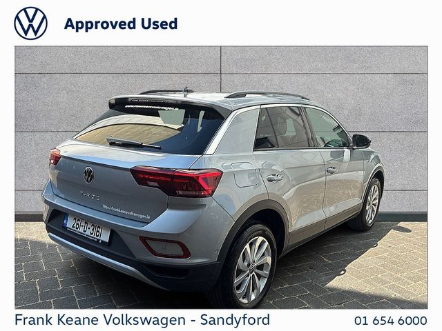 Image for 2026 Volkswagen T-Roc *EDITION 75* 1.0TSI M6F 116HP @Frank Keane Volkswagen South Dublin