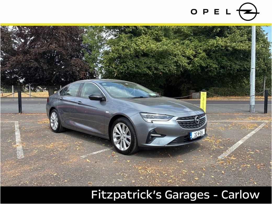 Image for 2021 Opel Insignia ELITE 1.5D 122PS S/S FWD 6 Speed