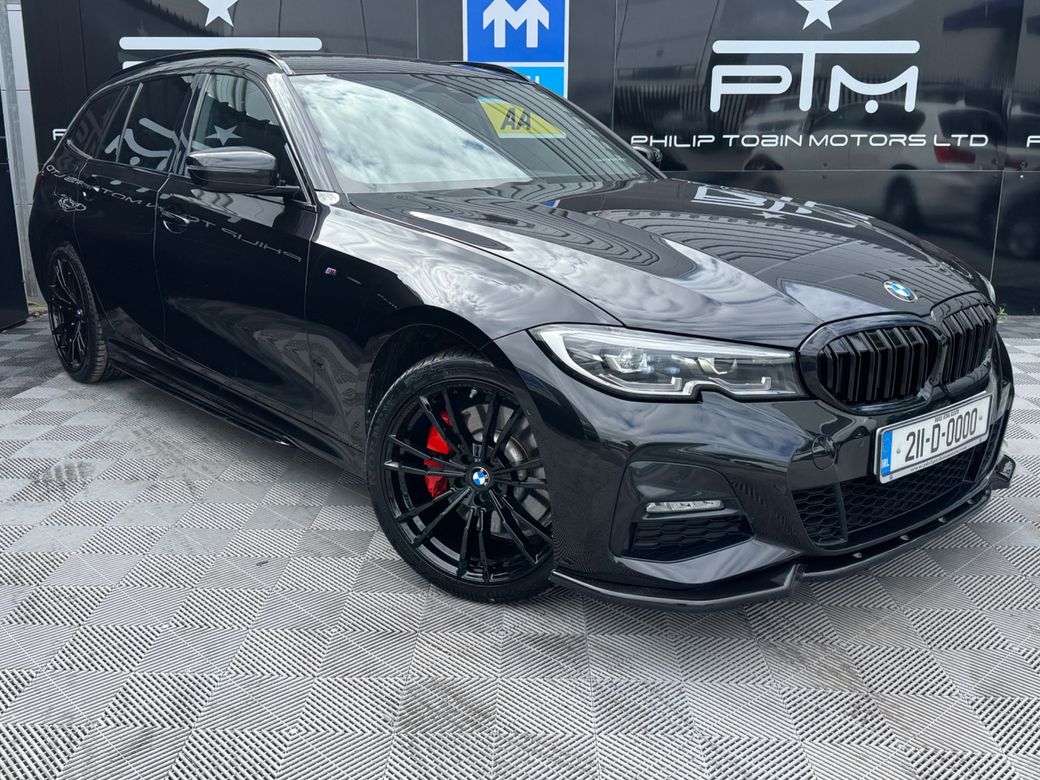 Image for 2021 BMW 3 Series 330E M Sport G21 292HP Auto 