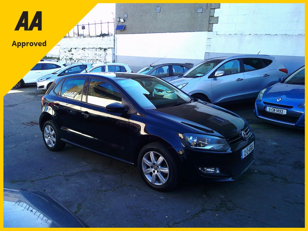 Image for 2012 Volkswagen Polo 1.2 MATCH 60PS 5DR