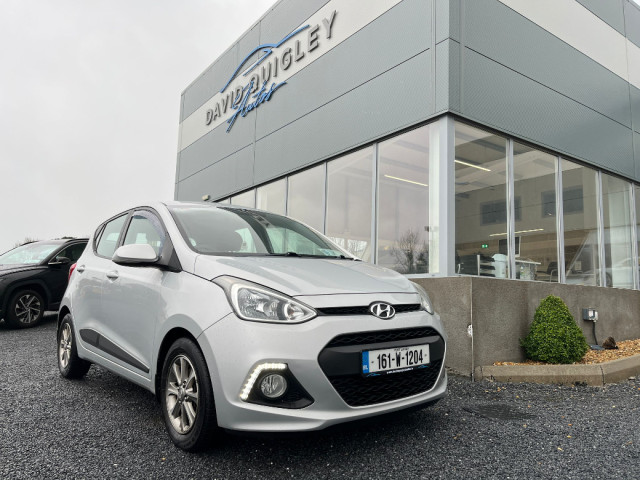 Image for 2016 Hyundai i10 Deluxe MANUAL 4DR