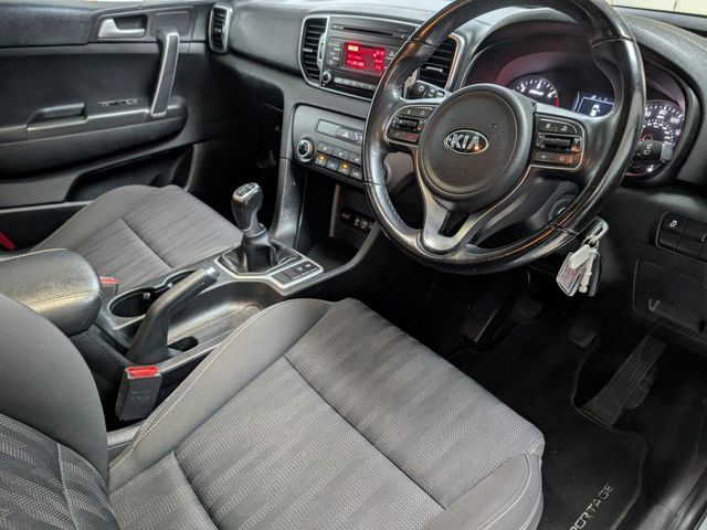 Image for 2017 Kia Sportage 1 Isg 114bhp 5dr