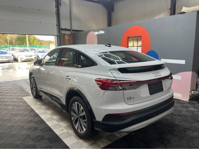 Image for 2024 Audi Q4 e-tron €39950! 2024 AUDI Q4 E-TRON SPORTBACK ELECTRIC AUTOMATIC / CRUISE CONTROL / 360° PARKING CAMERA / HEATED SEATS / APPLE CARPLAY / PADDLE SHIFTERS / AMBIENT LIGHTS