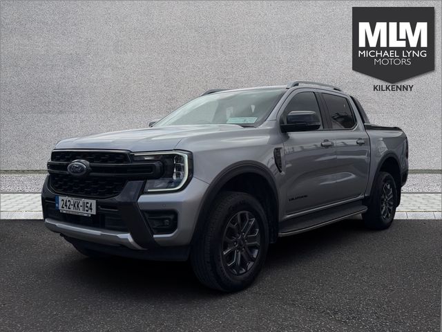 Image for 2024 Ford Ranger D/cab Wildtrak - 2.0TD205 A10