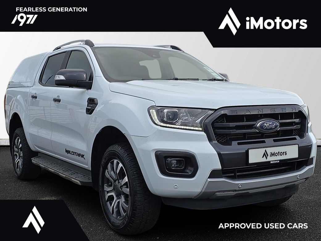 Image for 2021 Ford Ranger WILDTRAK ECOBLUE