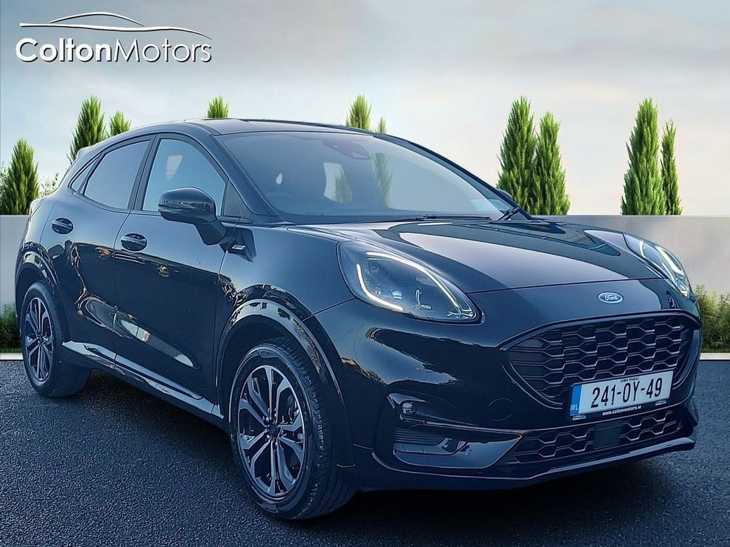 Image for 2024 Ford Puma 1.0L EcoBoost Hybrid 125PS ST-Line