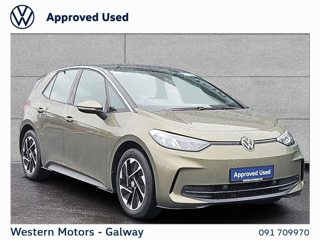 Image for 2024 Volkswagen ID.3 CARistmas Drive Home a Deal! , Pro, LED Headlights with automatic headlight control, Interior Ambient Lighting, App Connect and much more.