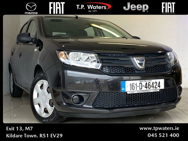 Image for 2016 Dacia Sandero 1.2 PETROL - NCT SEPTEMBER 2026