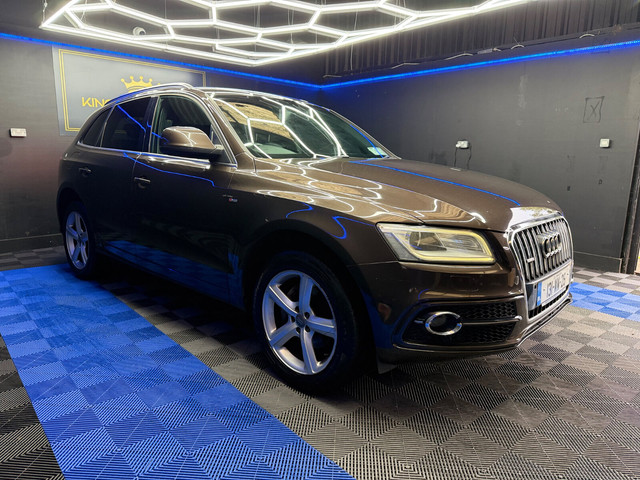 Image for 2013 Audi Q5 2.0 TDI 177BHP S TRONIC QUATTRO S LINE