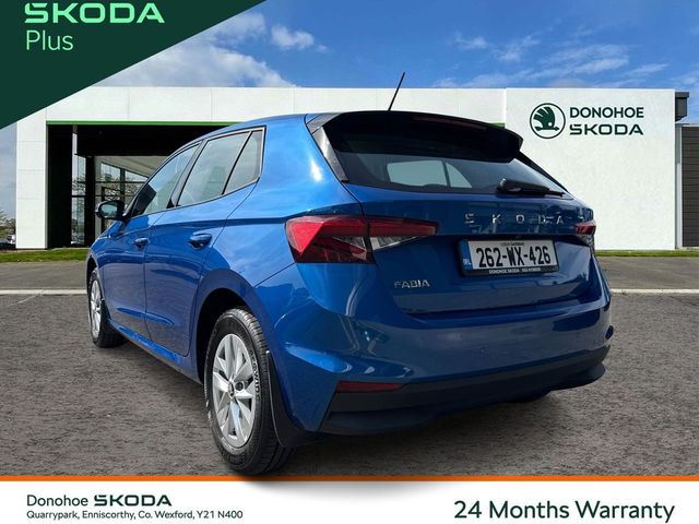 Image for 2026 Skoda Fabia FABIA SELECTION 1.0TSI 95HP