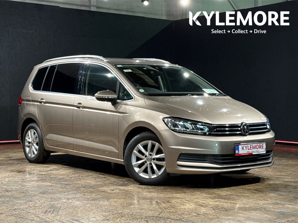 Image for 2018 Volkswagen Touran 1.4L PETROL AUTOMATIC - 7 SEATER - CRUISE CONTROL - MULTI FUNCTION STEERING WHEEL - HEATING / AC CONTROLS - REVERSE CAMERA 