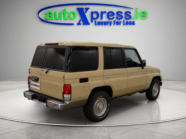 Image for 1994 Toyota Prado 4 WD LAND CRUISER PRADO SX WIDE