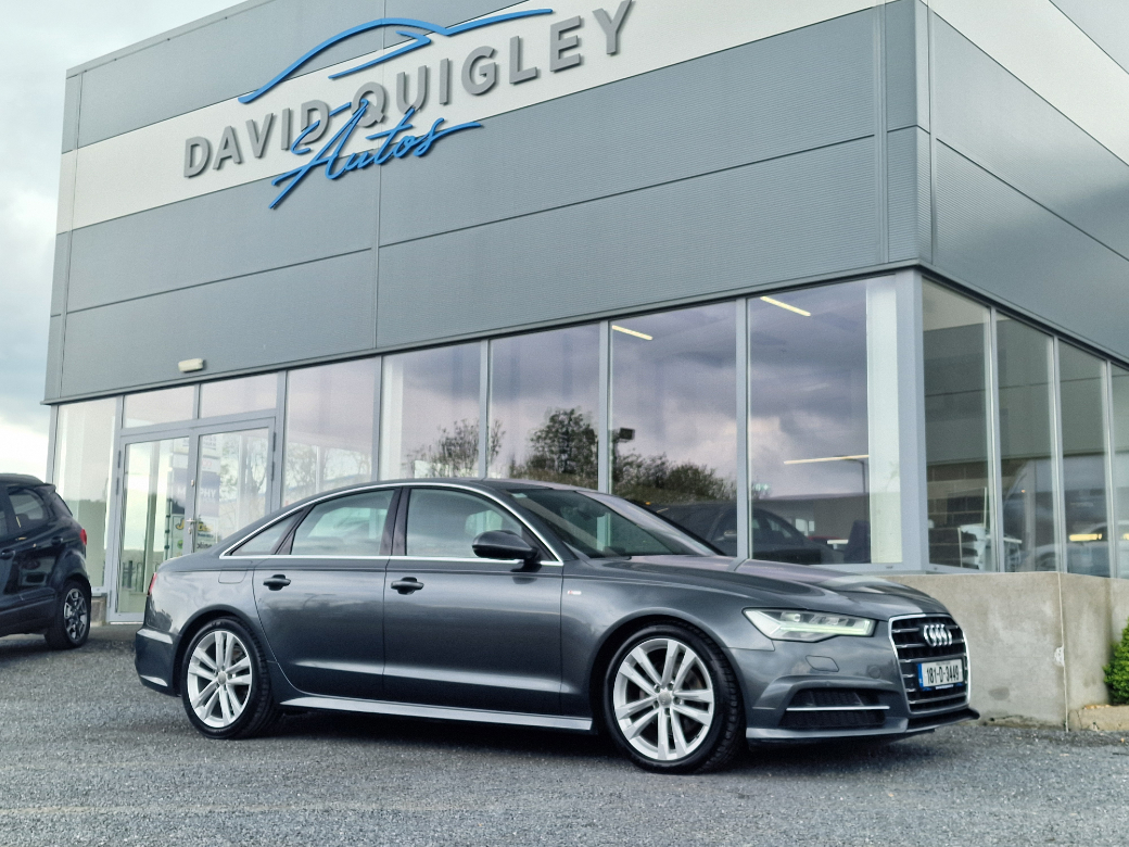 Image for 2018 Audi A6 Limousine 2.0tdi 190 S Line S-T 20 4DR A