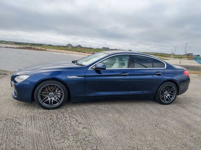 Image for 2013 BMW 6 Series 640 D F06 SE Gran Coupe 4DR A