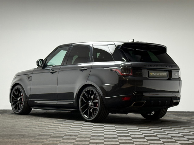 Image for 2021 Land Rover Range Rover Sport HSE DYNAMIC BLACK P400E *PAN ROOF*