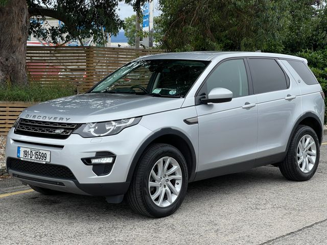 Image for 2019 Land Rover Discovery Sport MY19 Sport 2.0 TD4 SE AUT 5DR