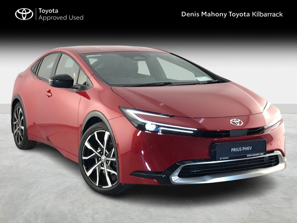 Image for 2025 Toyota Prius PHEV