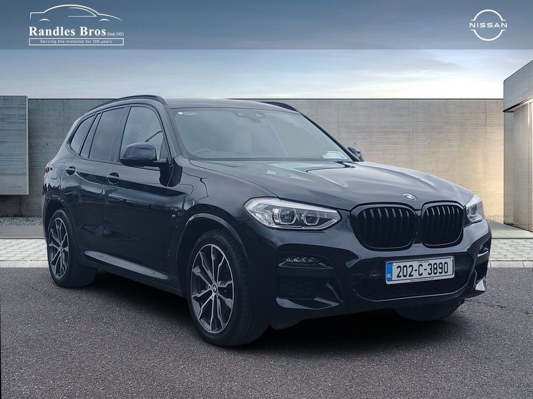 Image for 2020 BMW X3 xDrive20d M Sport Auto