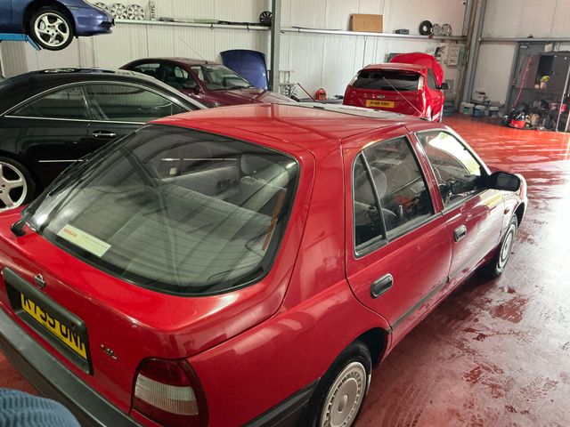 Image for 1992 Nissan Sunny 