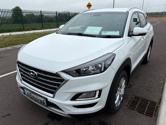 Image for 2020 Hyundai Tucson Executive 1.6 Diesel Very Low Kms Showroom Condition, Leather Seats, Sat Nav, Heated Front Seats, Start/Stop Button, Remote Central Locking, Privacy Glass, 6 month warranty 