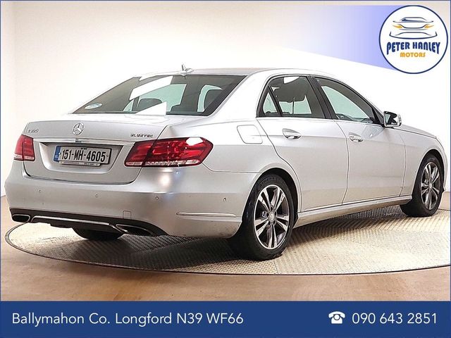 Image for 2015 Mercedes-Benz E Class E 200 BLUETEC CLASSIC A/T