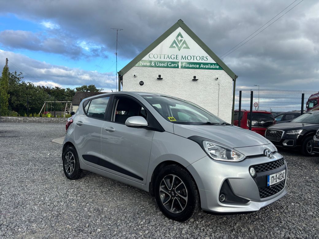 Image for 2017 Hyundai i10 1.0 Deluxe