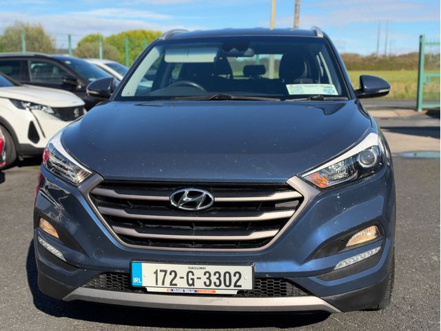 Image for 2017 Hyundai Tucson 1.7 SE NAV 116PS 5DR