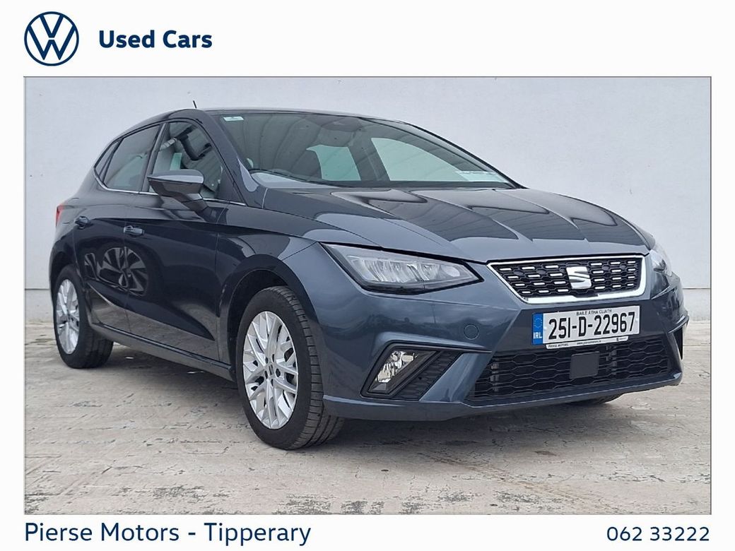Image for 2025 SEAT Ibiza Ibiza 1.0TSI 115hp DSG Xcellence
