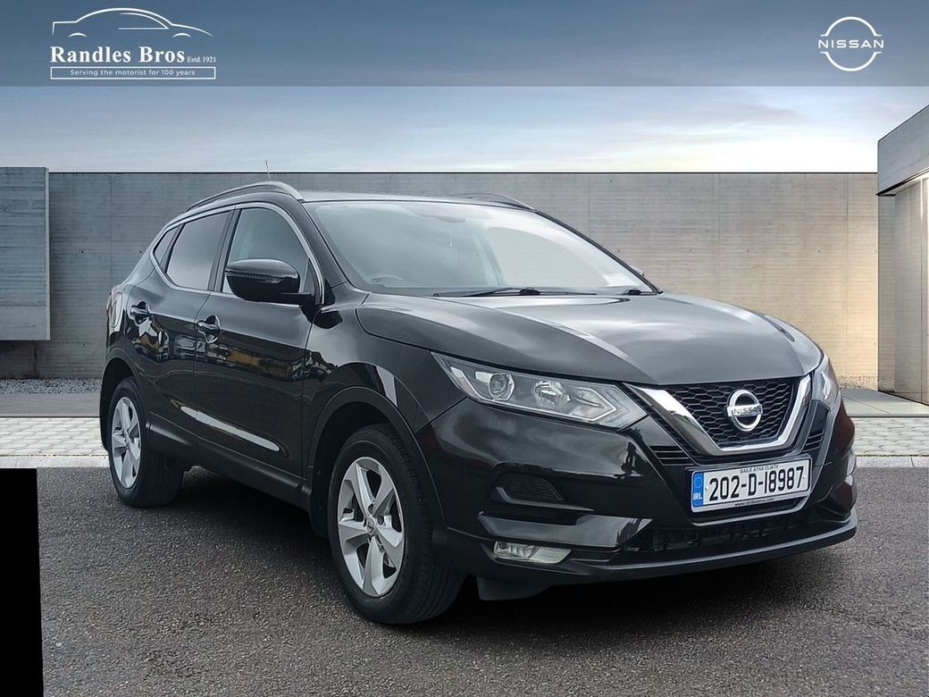 Image for 2020 Nissan Qashqai QASHQAI 1.5 DSL SE VAN MY20 4D